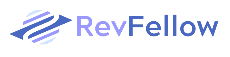 Blue Modern Technology and Software Company Logo (800 x 200 px)